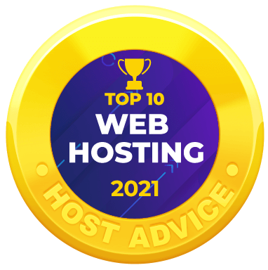 Hostadvice Award