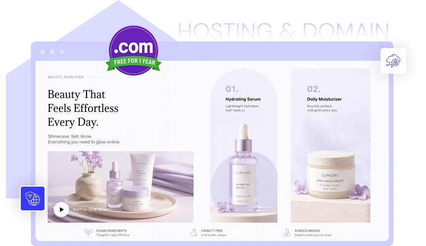 Turn Your Idea into a Website