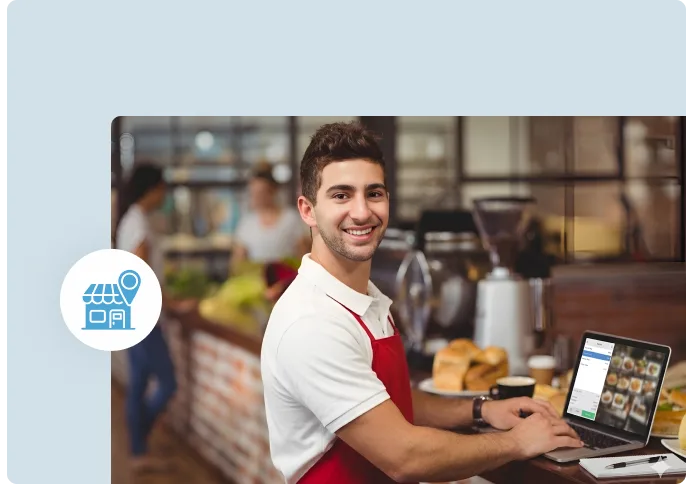 Startups and local businesses