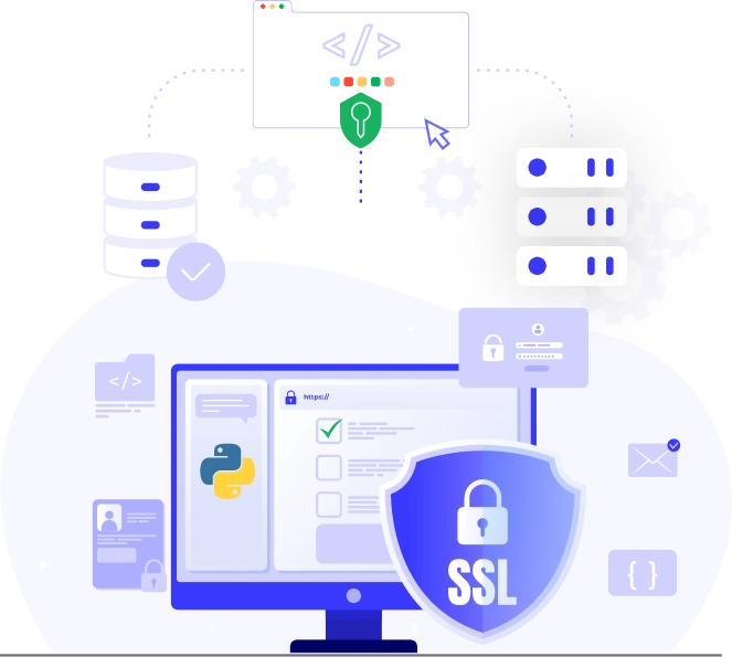 secure-python-website