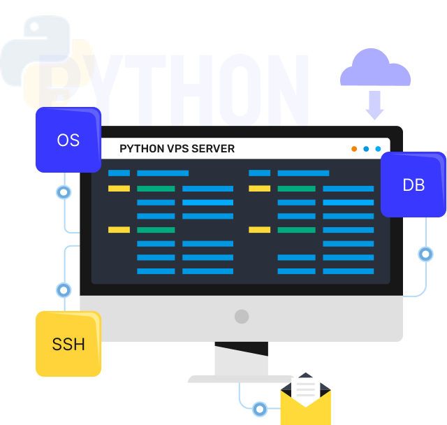python-vps-server-built