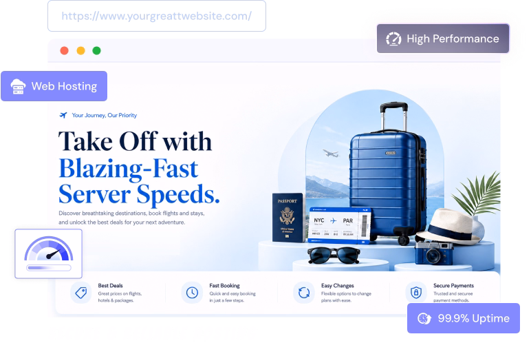 Powerful Web Hosting in India That Keeps You Online
