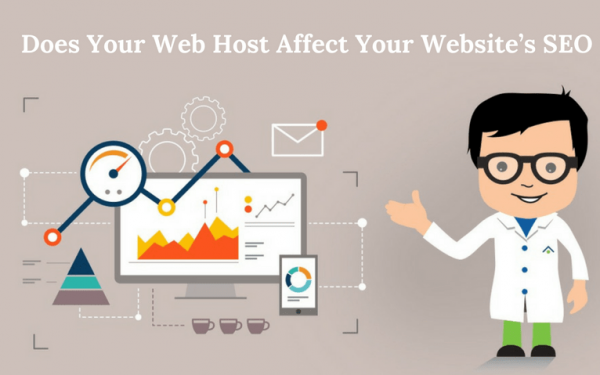 Does Your Web Host Affect Your Website's SEO