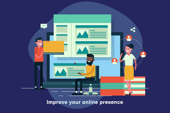 Improve your online presence