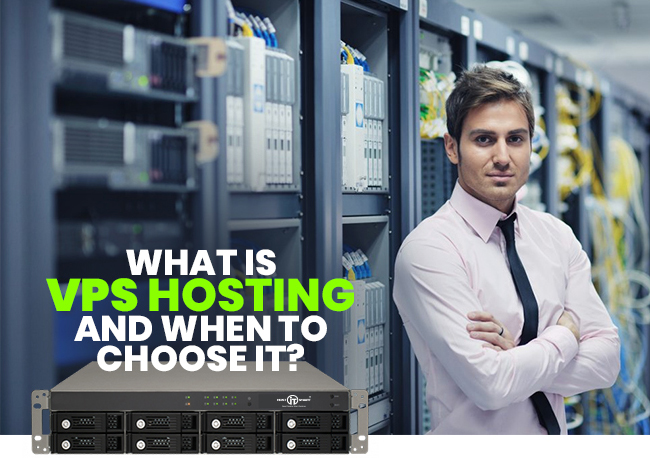 What is VPS hosting and when to choose it