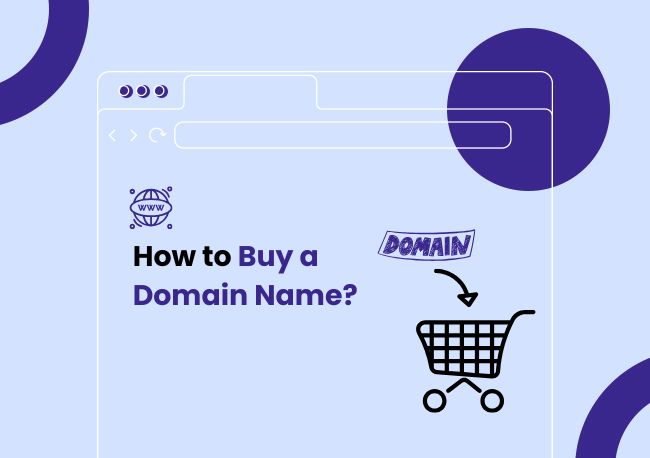 How to Buy a Domain Name?[Infographic]