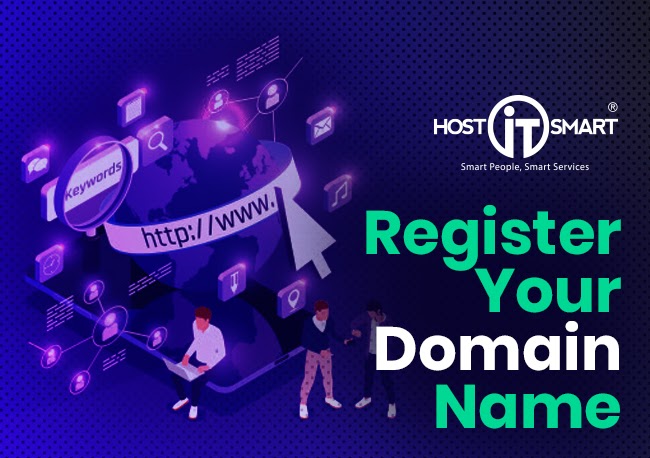 REGISTER YOUR DOMAIN NAME