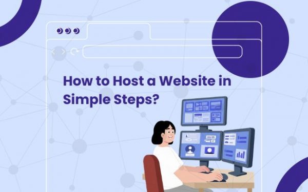 how to host a website in simple steps