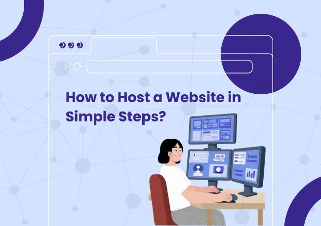 how to host a website in simple steps