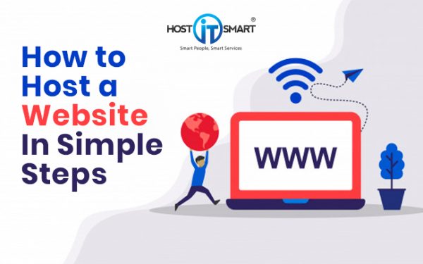 How to host a website in Simple Steps