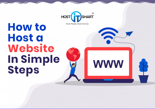 How to host a website in Simple Steps