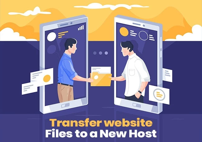  Transfer website Files to a New Host