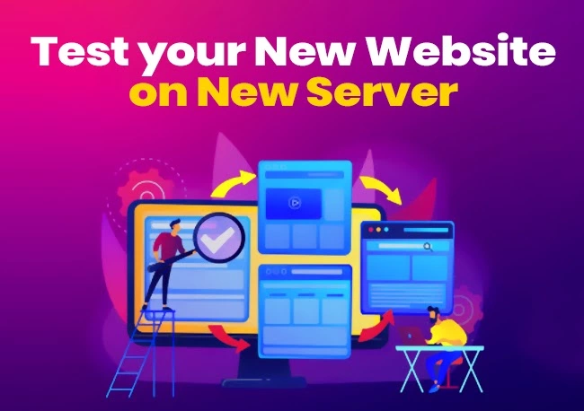 Test your New Website on New Server