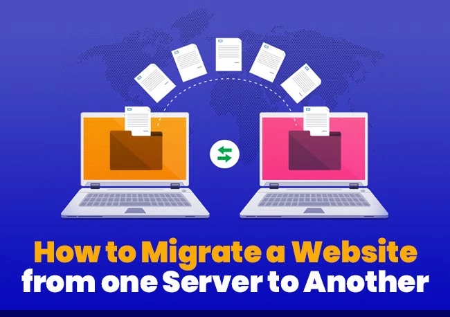 How to migrate a website from one server to another