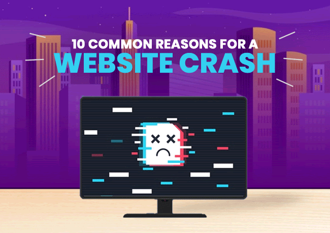 10 Common Reasons for a Website Crash