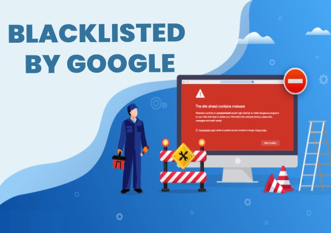 Blacklisted by Google