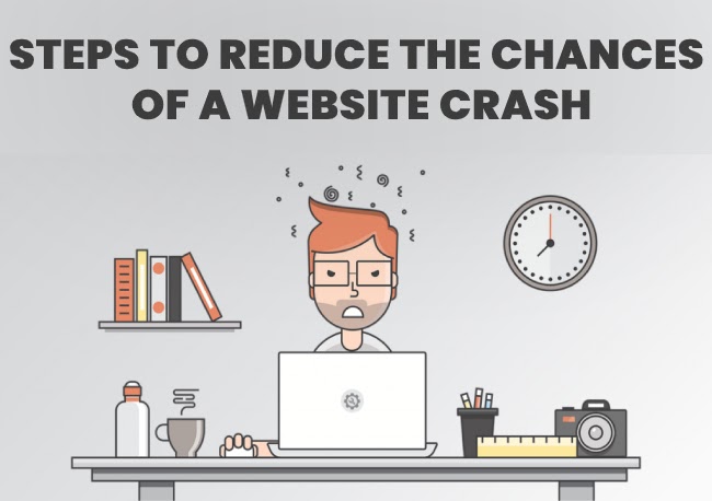 Steps to reduce the chances of a website crash