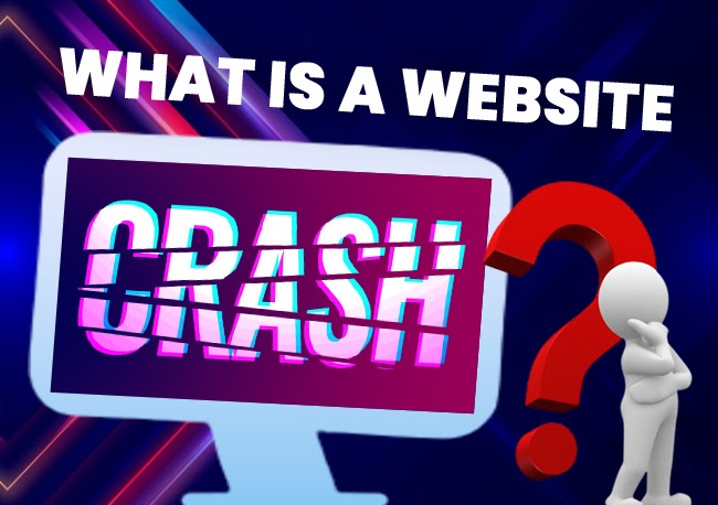 What is a website Crash?