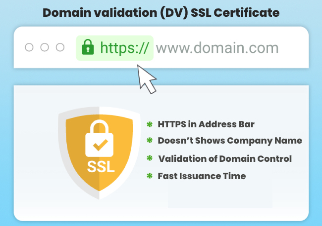 domain-validation-ssl-certificate