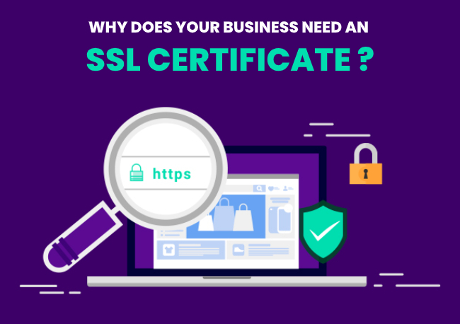 Why does your business need an SSL certificate?