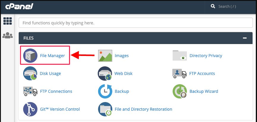 Backup discount wordpress site
