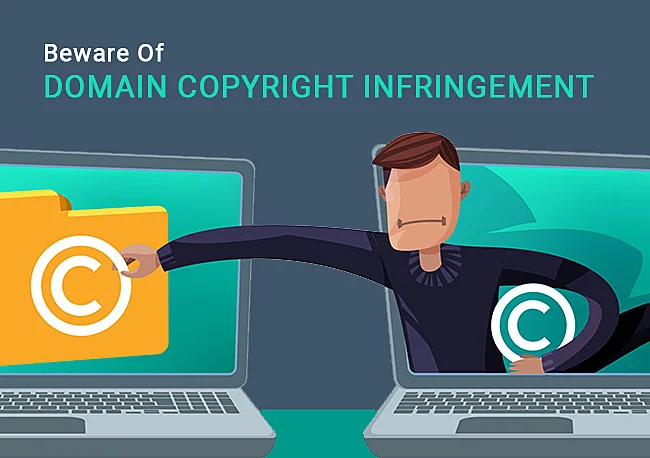 Beware of copyright infringement.