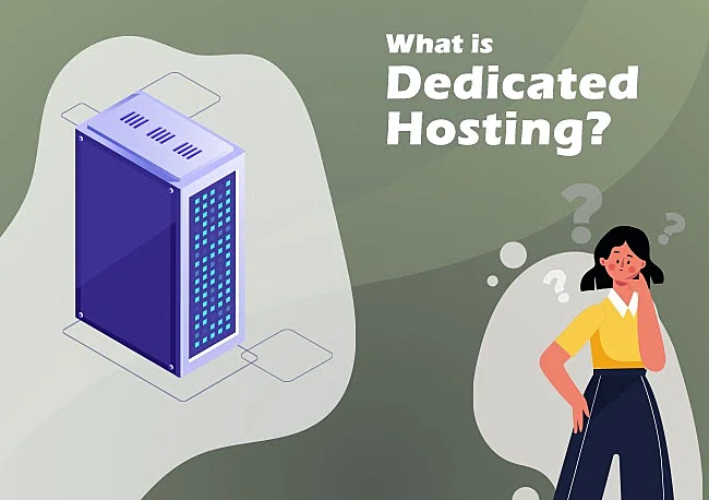 What is dedicated server hosting?