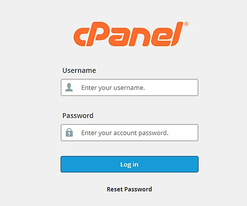 cpanel-login