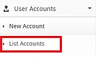 List Accounts