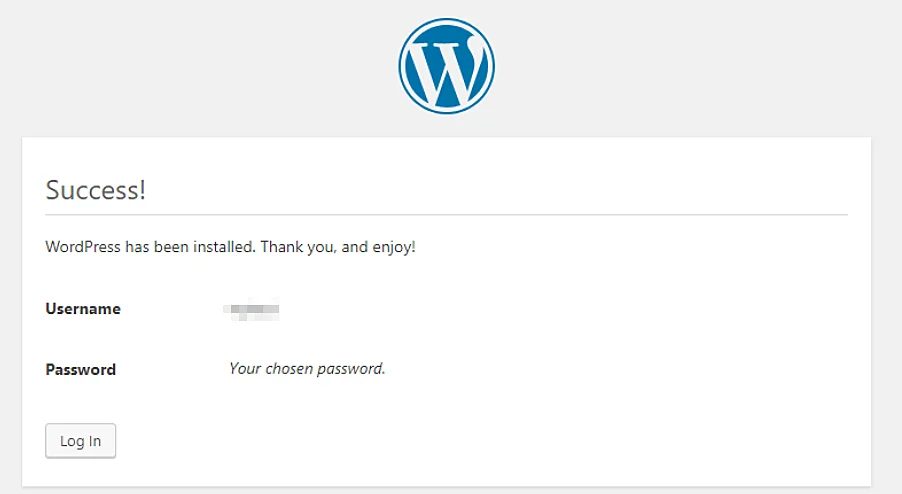 wordpress-installed