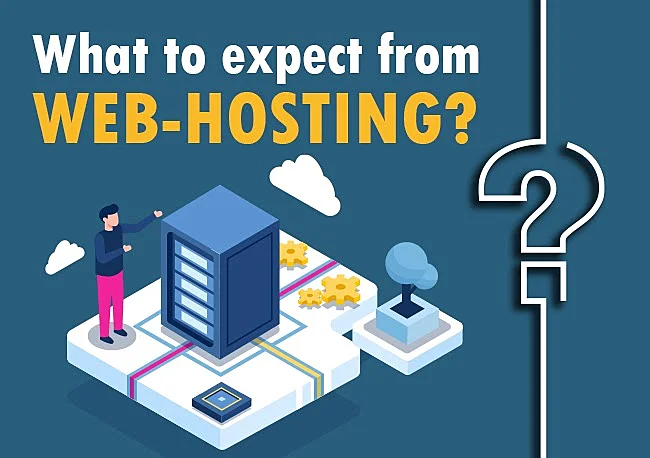 What to expect from web-hosting?