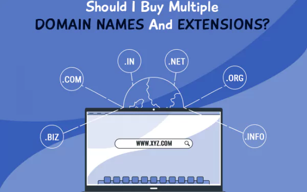 Should I Buy Multiple Domain Names And Extensions
