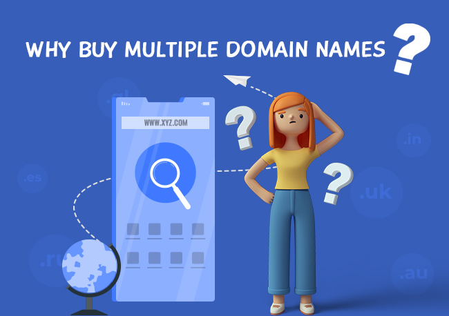 Why Buy Multiple Domain Names?
