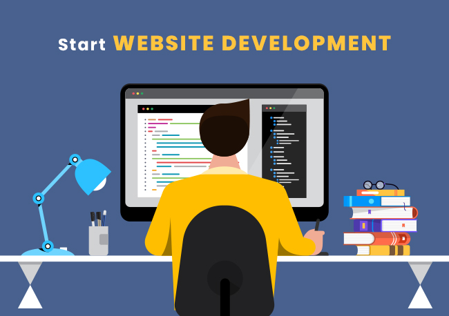 Start your Website Development