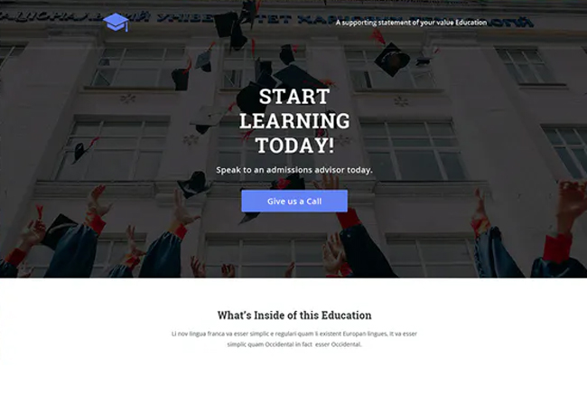 Educational Website 