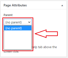 No parent