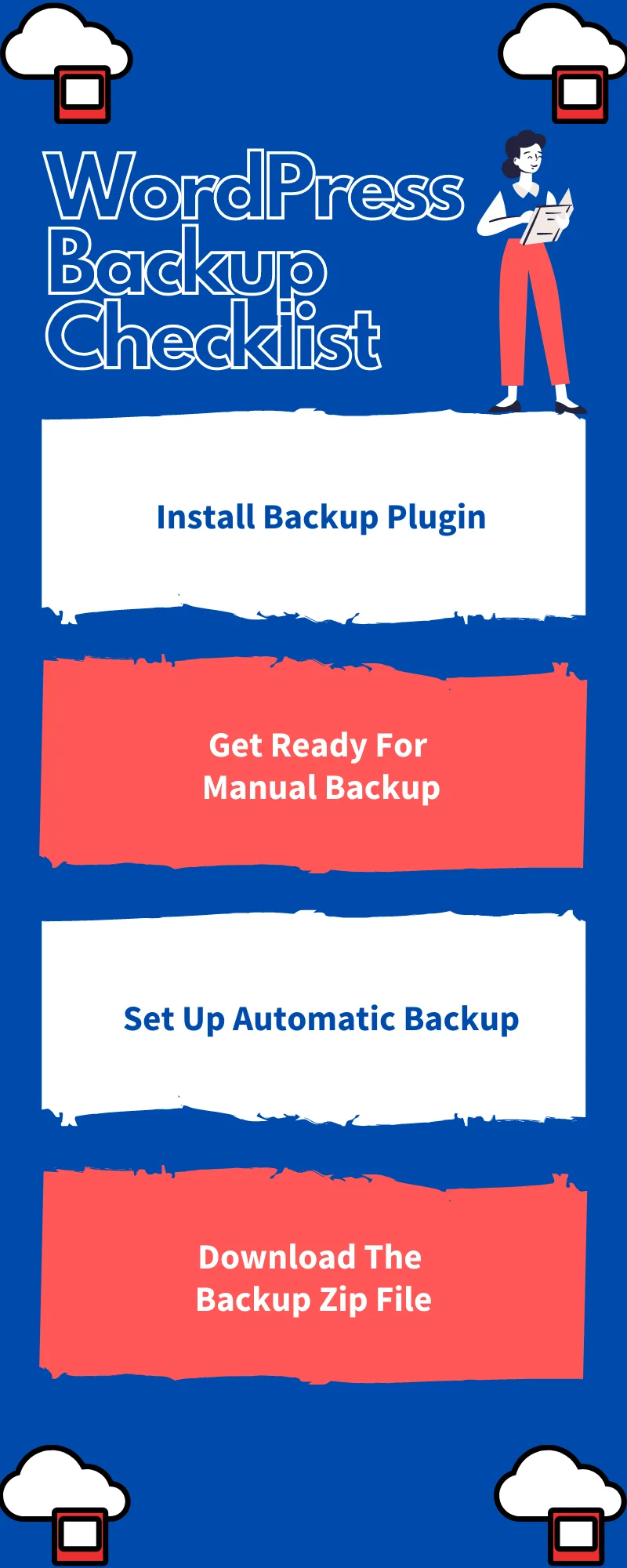 Backup Checklist
