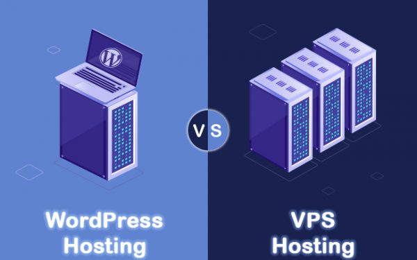 Difference between VPS and WordPress Hosting