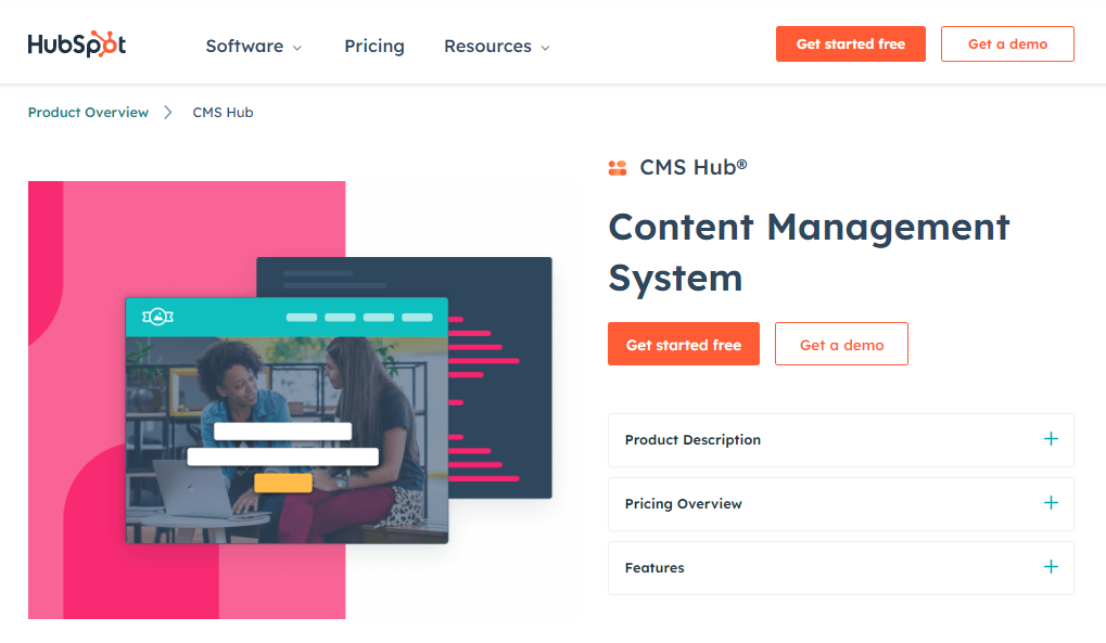 HubSpot CMS