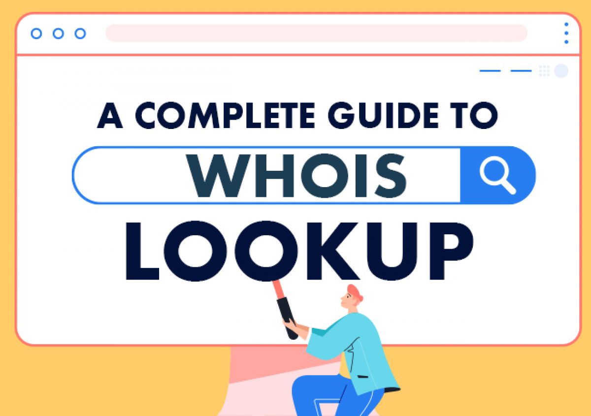 What is the WHOIS lookup 