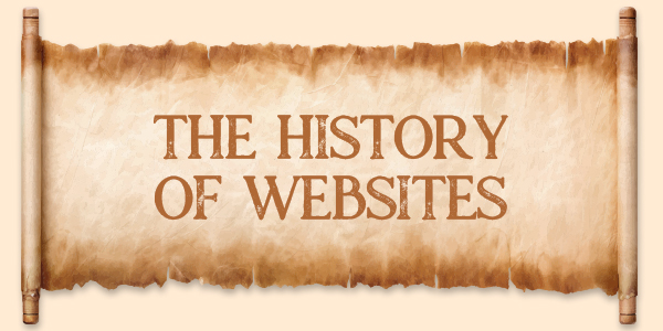 History Of Websites