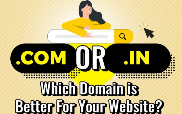 .COM Or .IN Which Domain Is Better For Your Website