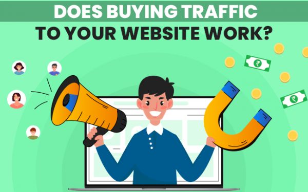 Does Buying Traffic To Your Website Work