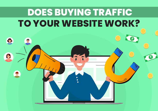 Does Buying Traffic To Your Website Work?