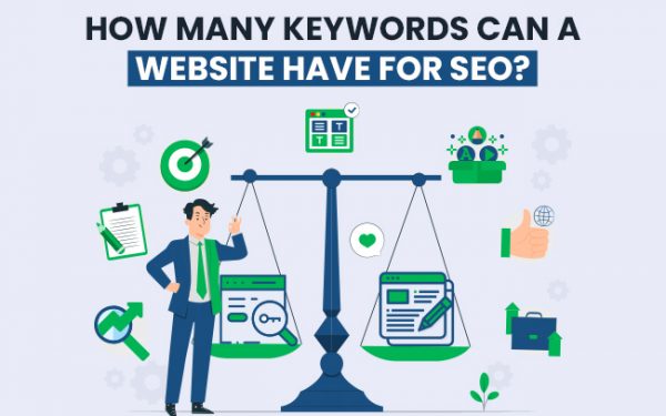 How Many Keywords Can A Website Have For SEO