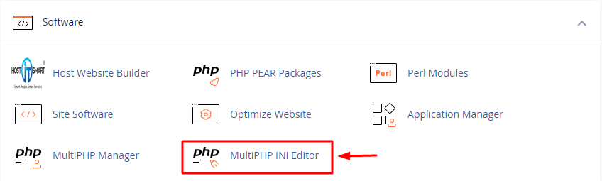 MultiplePHP INI Editor
