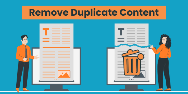 Remove Duplicate Content