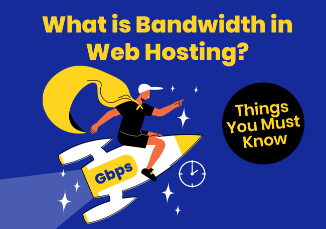 what is bandwidth in web hosting