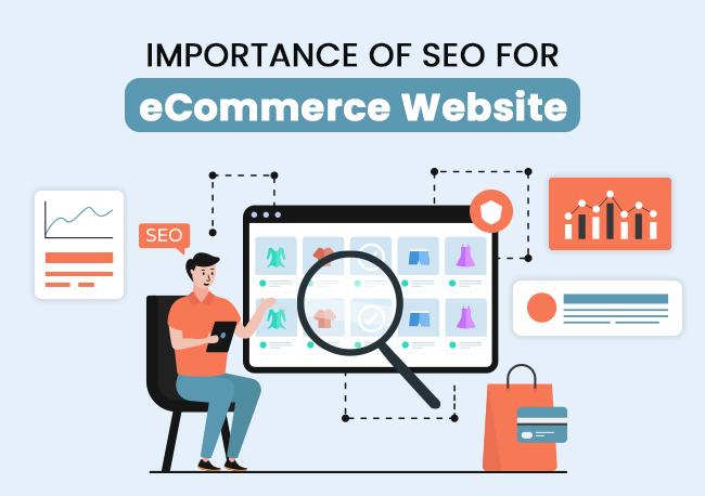 What is the Importance of SEO For <span style="text-transform:none;">eCommerce</span> Website