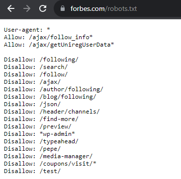 By Using Robots.txt